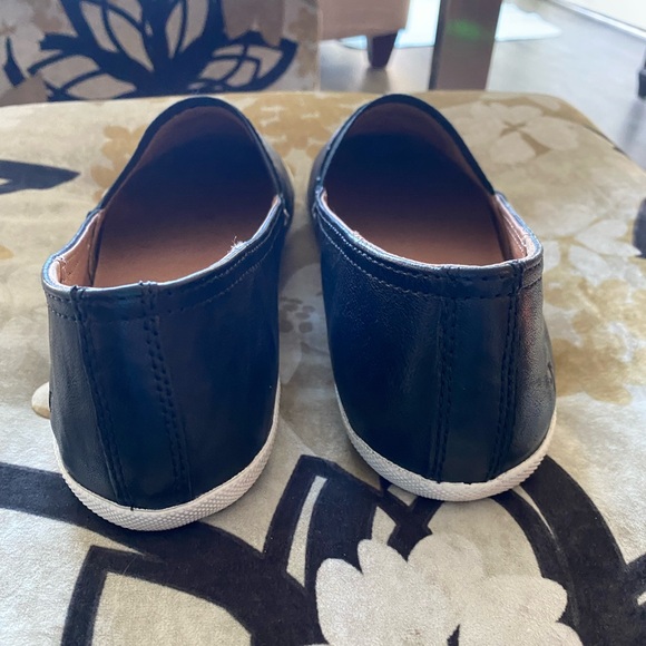 Frye Melanie Slip On, Black Low Profile, Sneaker-Inspired - Picture 6 of 10